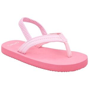 Carters Pink Flip Flops